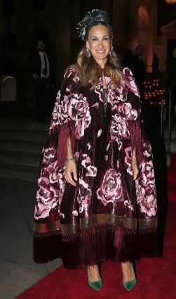 Dolce and Gabbana Alta Moda Event Sarah Jessica Parker