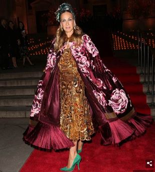 Dolce and Gabbana Alta Moda Events Sarah Jessica Parker