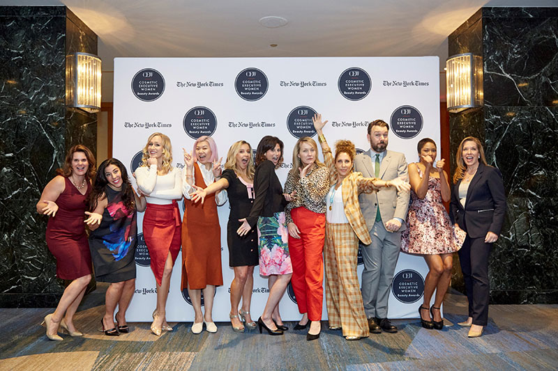 The CEW Beauty Awards presenters 