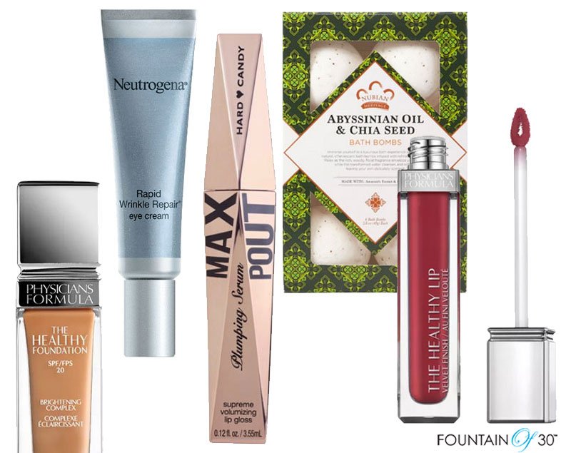 drugstore beauty finds fountainof30