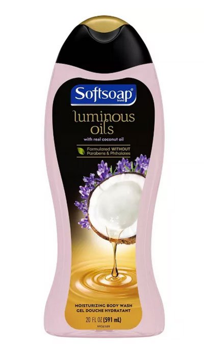 Softsoap Body Wash drugstreo finds fountainof30