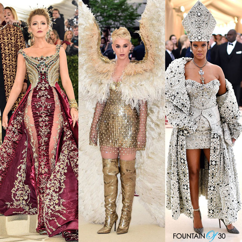 fashion at the Met Gala 2018