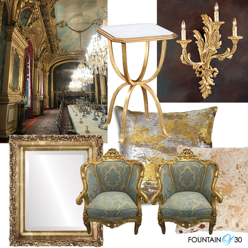 gilded accents for your home