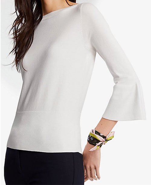 Meghan Markle Look For Less cream sweater