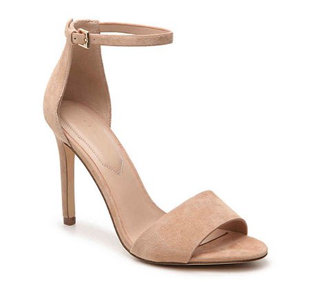 Classic Cool Victoria Beckham Look for Less nude heel Aldo Melawet Sandal