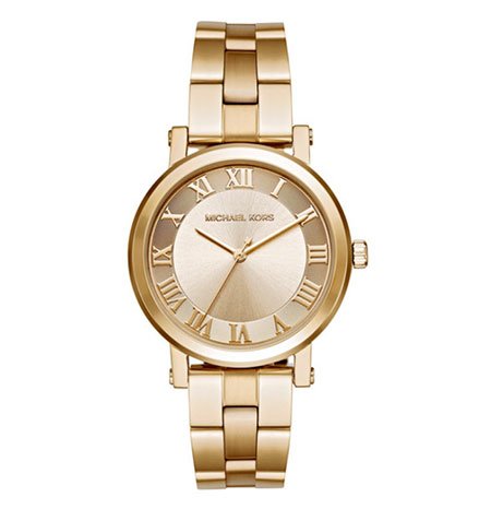 Classic Cool Victoria Beckham Look for Less MICHAEL Michael Kors watch