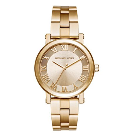 Classic Cool Victoria Beckham Look for Less MICHAEL Michael Kors watch