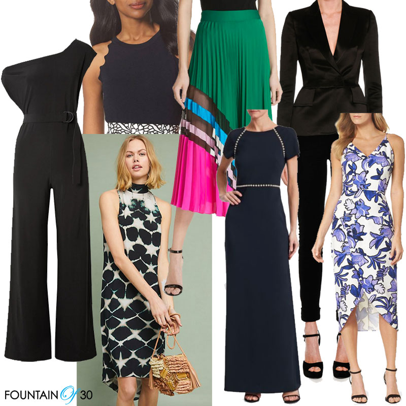 what to wear to every type of wedding Jumpsuits, separates, dresses