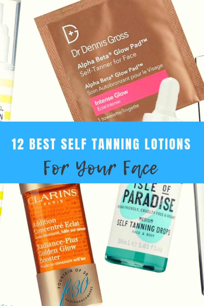 best self tanner for face 