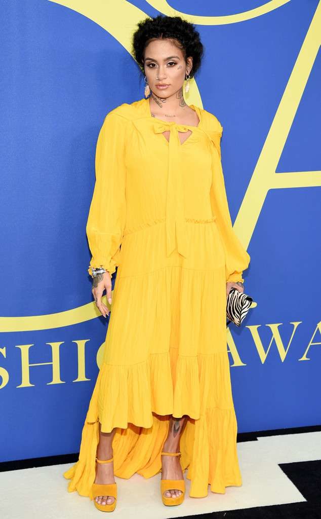 2018 CFDA Awards Kehlani in 3.1 Phillip Lim