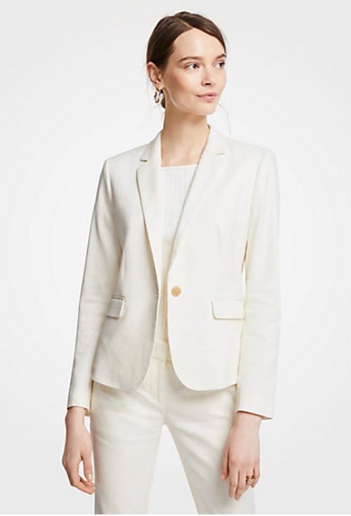 Priyanka Chopra look for less white Blazer