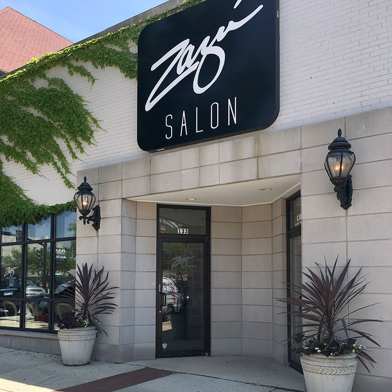 Zazu Salon Wheaton