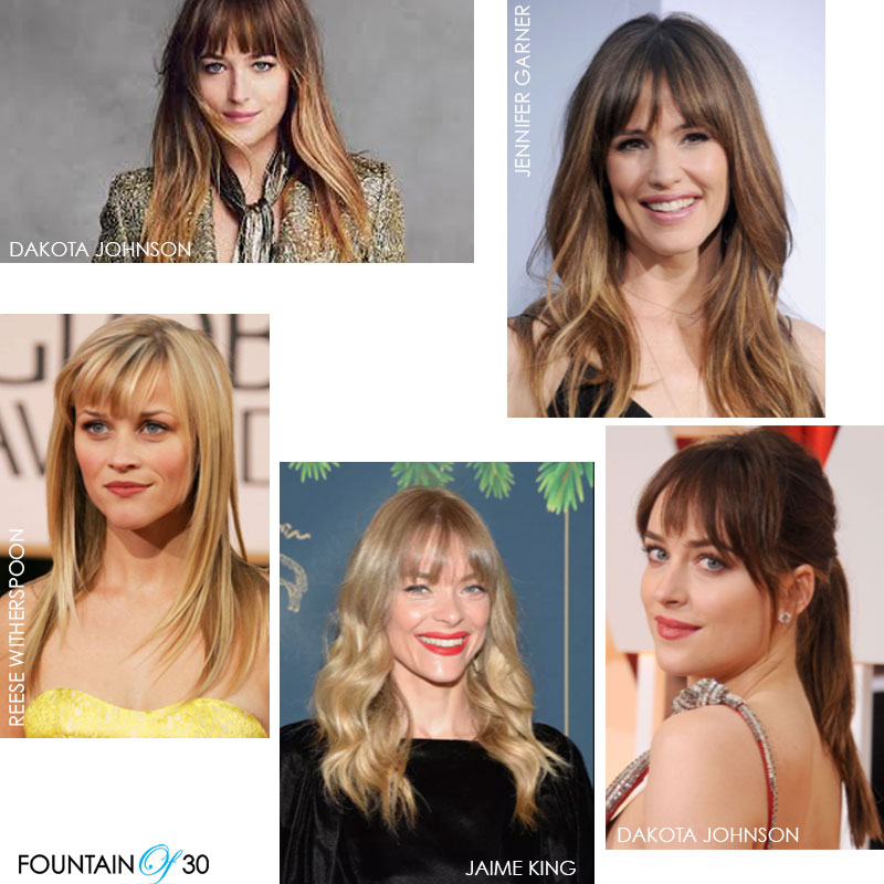 can growups wear bangs celebrity hairstyles