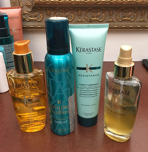 Zazu Salon Wheaton kerastase products fountain of 30