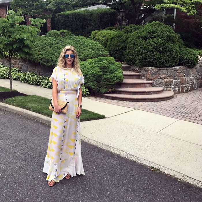 Cynthia rowley on sale talia dress
