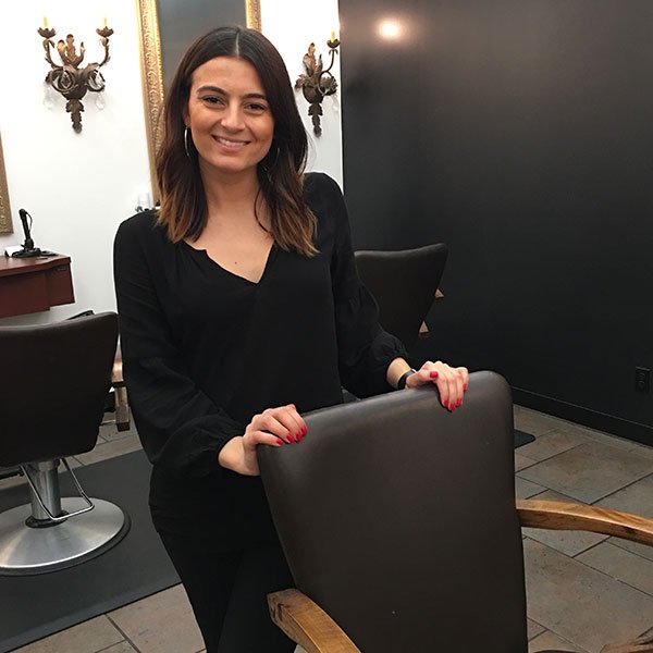 Zazu Salon Wheaton Tania Quaranta hair stylist fountain of 30