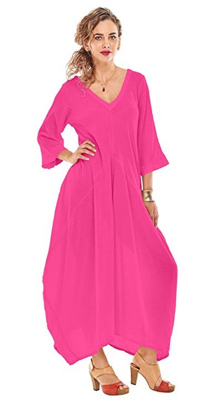 Victoria Beckham Pink Dress Look for Less