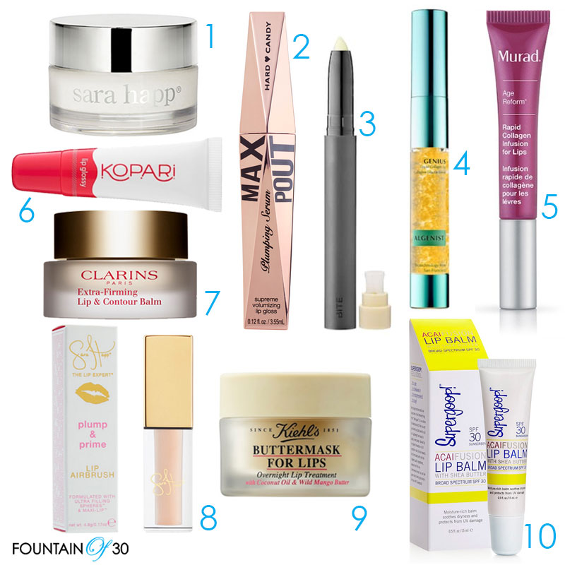10 lip trreaments for the perfect pout