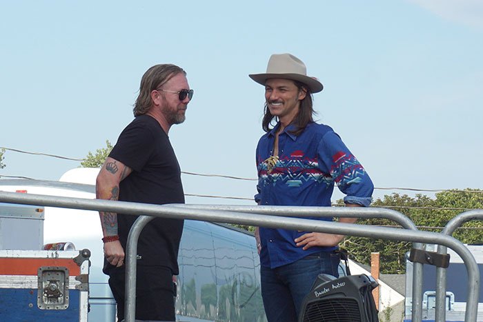 2018 Great South Bay Music Festival Devon Allman &amp; Duane Betts