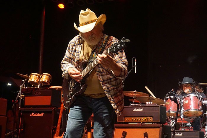 2018 Great South Bay Music Festival Dickey Betts