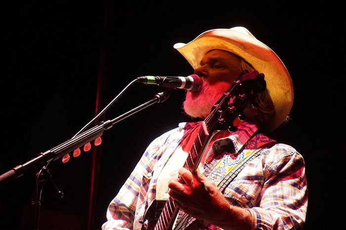 2018 Great South Bay Music Festival Dickey Betts CU fountain of 30