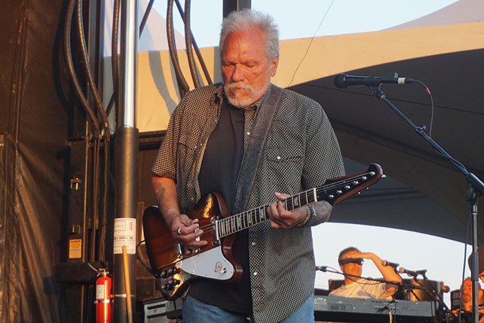 2018 Great South Bay Music Festival Jorma Kaukonen of Hot Tuna on stage