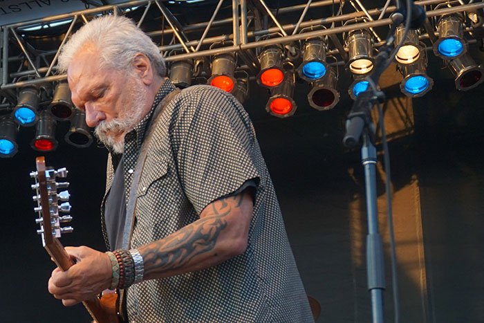 2018 Great South Bay Music Festival Jorma Kaukonen of Hot Tuna