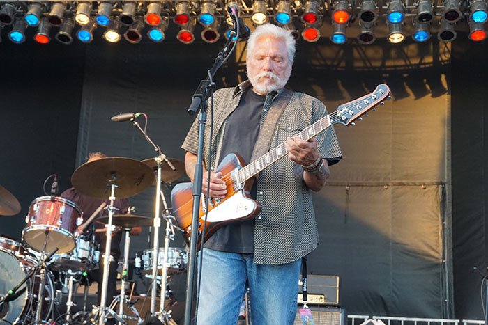 2018 Great South Bay Music Festival Jorma Kaukonen Hot Tuna