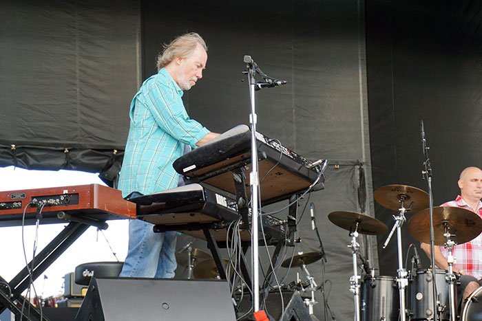 2018 Great South Bay Music Festival Bill Payne of Little Feat