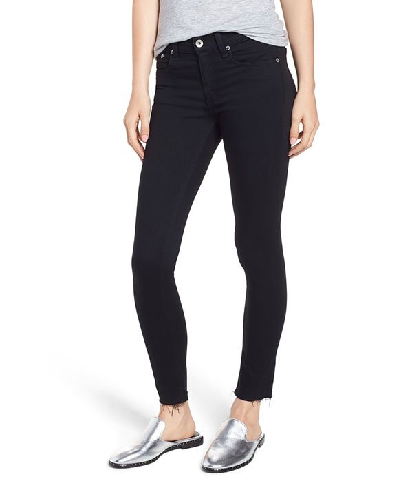 RAG & BONE/JEAN Raw Hem Ankle Skinny Jeans How To Shop The Nordstrom Anniversary Sale Jeans
