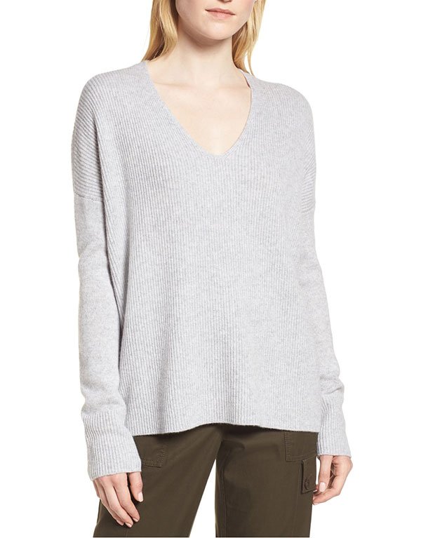 NORDSTROM SIGNATURE Cashmere Soft Ribbed Pullover Sweater How To Shop The Nordstrom Anniversary Sale Cashmere Sweater