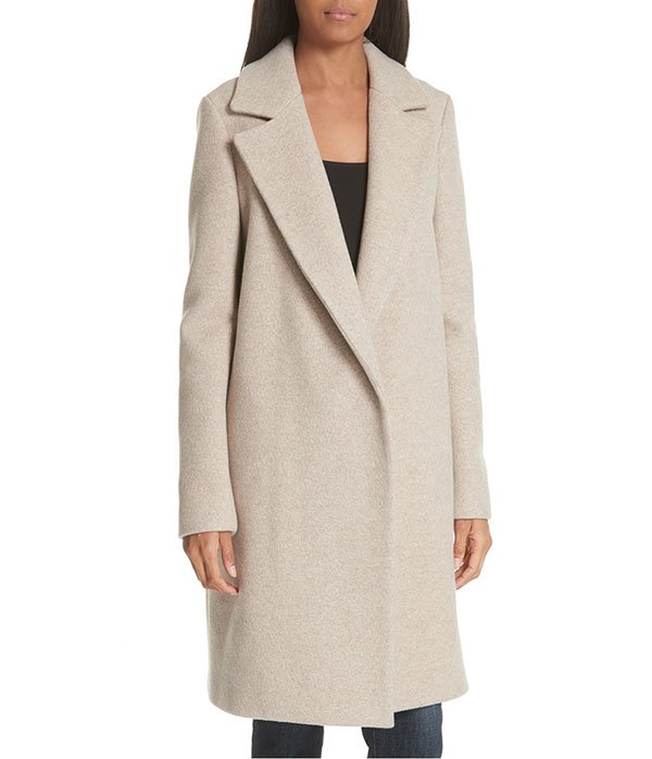 THEORY Clairene Hawthorne Wool Cashmere Coat How To Shop The Nordstrom Anniversary Sale Coat