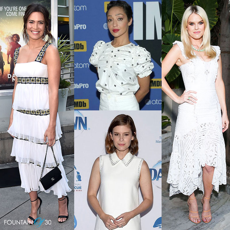 Celebrity Style Summer Whites