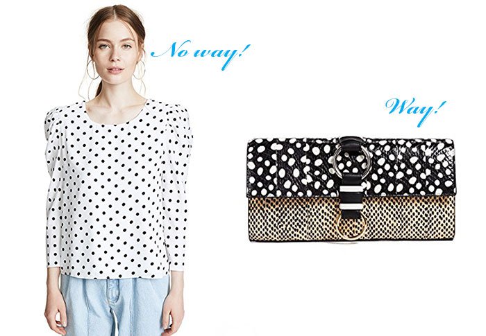 polka dots summer trends to avoid 