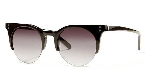 Alessandra Ambrosio detailed denim look for less sunglasses
