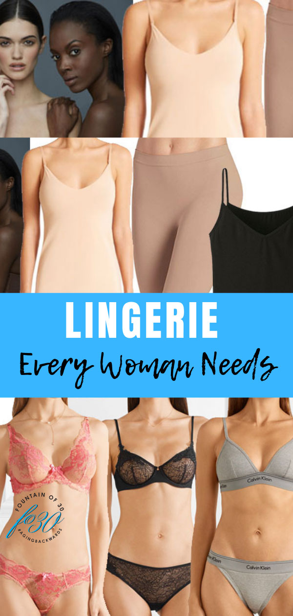 Lingerie Every Woman Needs FountainOf30