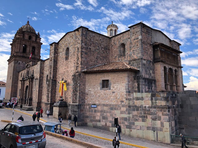 travel to Peru Cusco Cathedral 