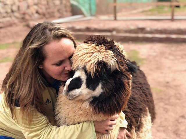 travel to Peru Jacqueline Zenn Sacred Valley Ccoohahuasi Animal Sanctuary 