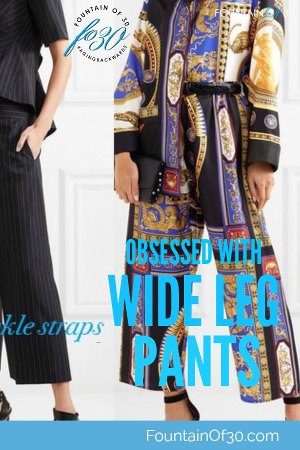 How To Wear Cropped Wide Leg Pants