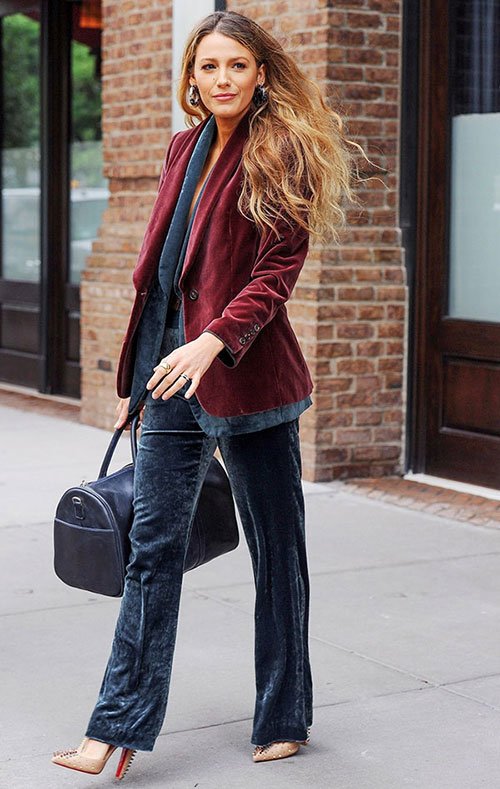 Celebrity Style: Ridiculous Outfits Blake Lively in Brunello Cucinelli