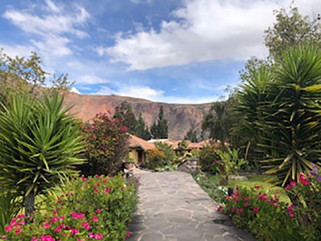 travel to Peru Sacred Valley Hotel Sol Y Luna