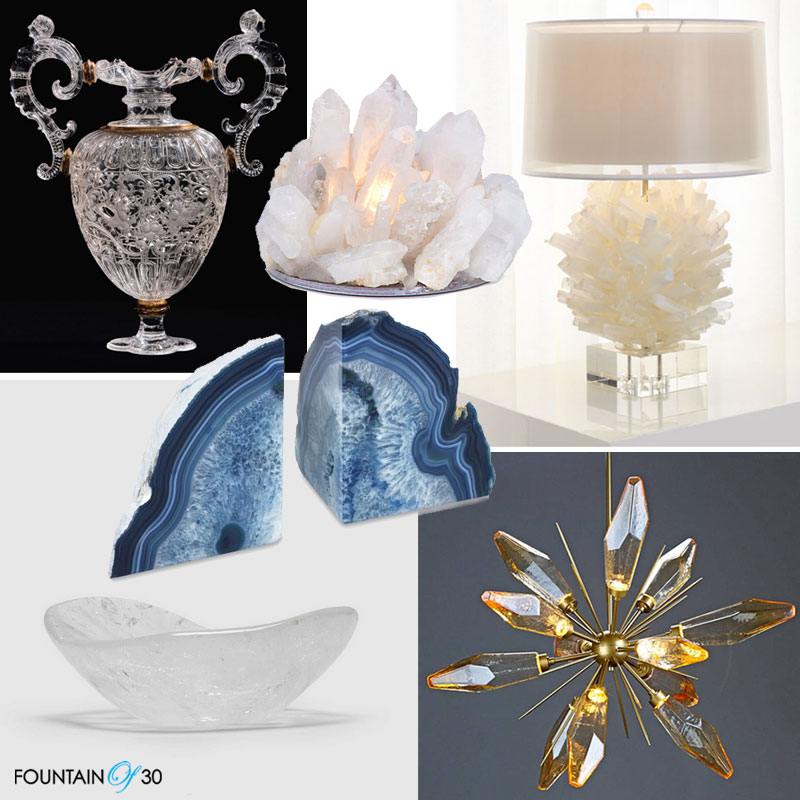 Rock Crystal For Your Home