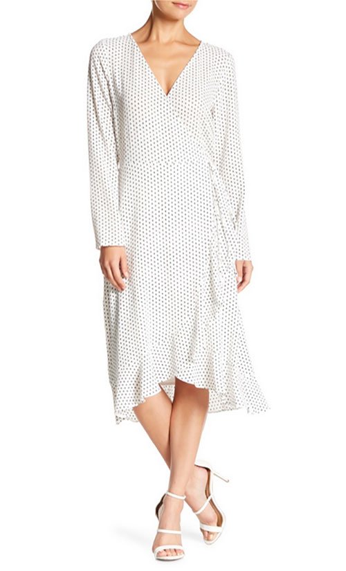 rose byrne wrap dress look for less fountain of 30 lucy paris