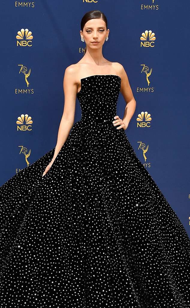 best dressed at the Emmy Awards Angela Sarafyan 