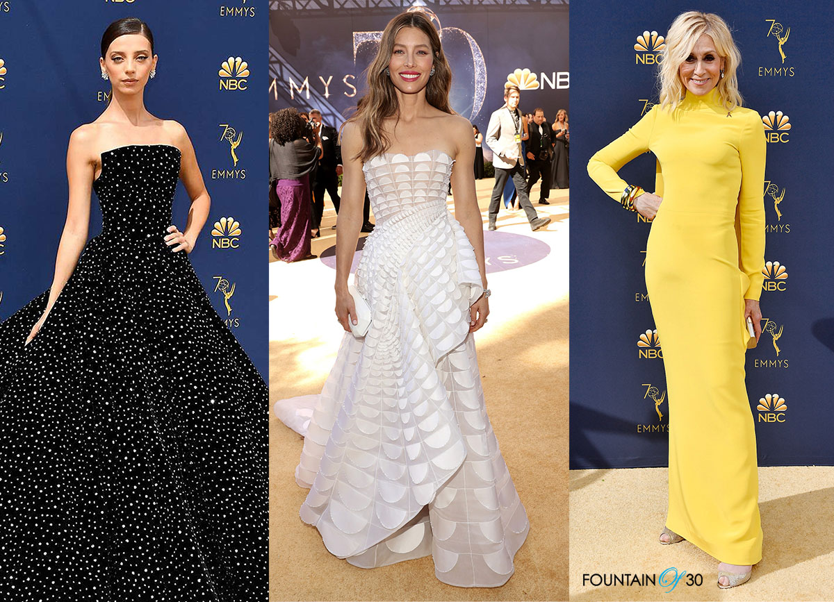 best dressed at the Emmy Awards
