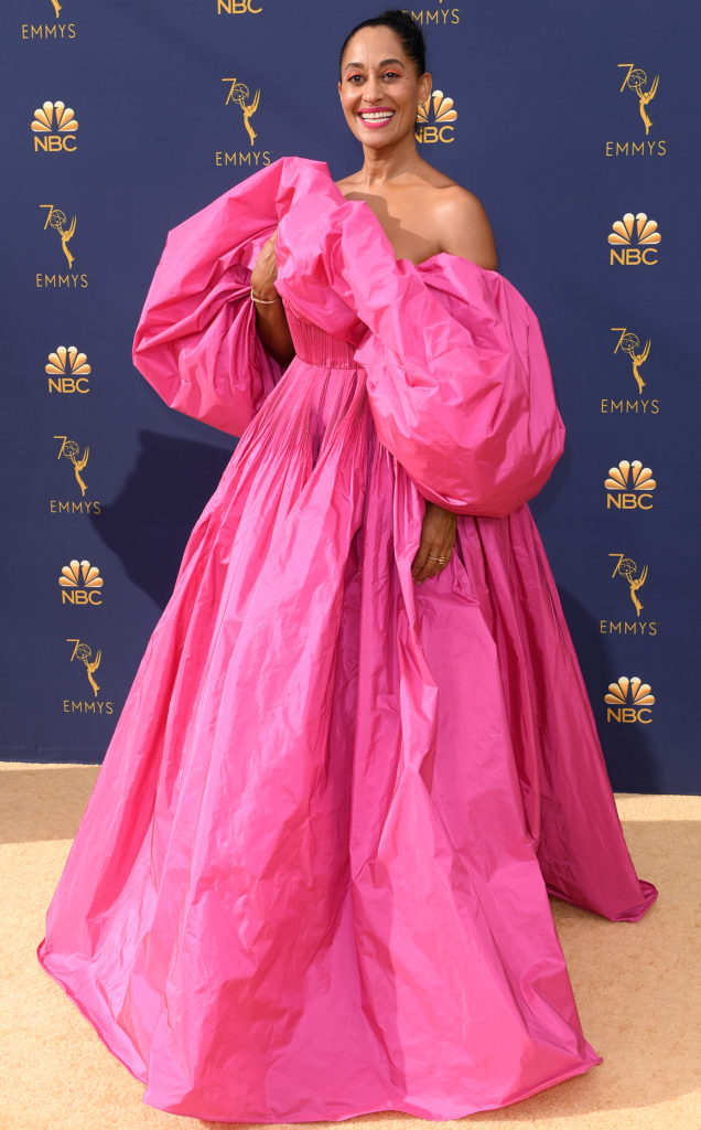 best dressed at the Emmy Awards Tracee Ellis Ross