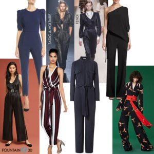 How To Wear A Jumpsuit: The All-In-One Outfit - fountainof30.com