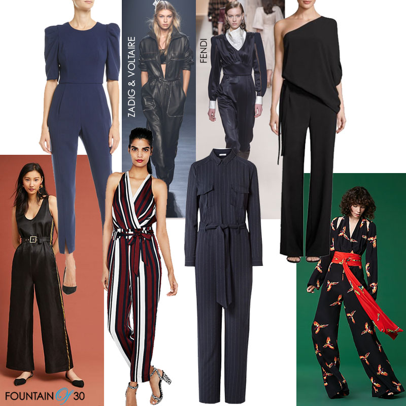 how to wear a jumpsuit when you're over 40