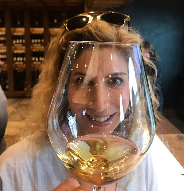 Niagara-on-the-Lake Lauren Dimet Waters wine tasting
