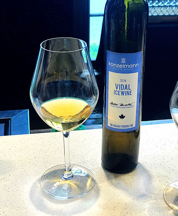 Niagara-on-the-Lake Vidal Ice Wine